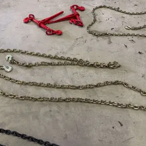 (2) 20’ – 3/8” Transport Chains, G80 Chain