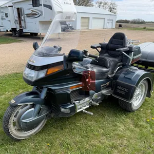 1989 Honda Goldwing Trike Motorcycle with Motor Trike Conversion Kit, GL1500 with Reverse, 6 Cylinde