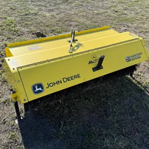 John Deere Model 51 Broom Sweep, Front Mount Quick Attach