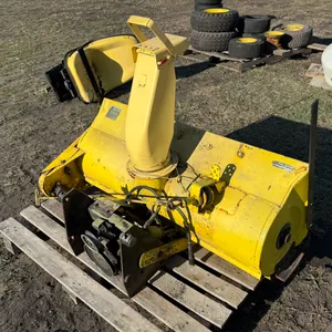 John Deere Model 49 Snow Blower, Front Mount Quick Attach