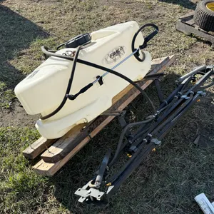 25 Gallon Fimco ATV Sprayer with 10’ Boom, Working Order Per Seller
