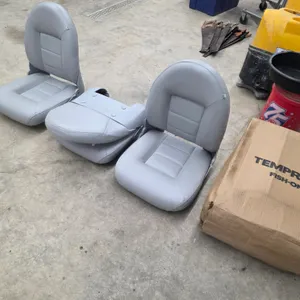 (4) New Boat Seat, Navistyle High Back Boat Seats