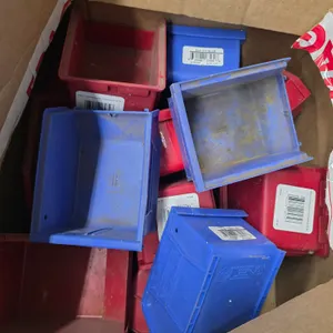 Box of Misc Organizers