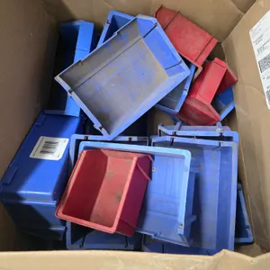 Box of Misc Organizers