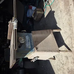 Delta Table Saw, 10” Blade, Electric Motor, on Wooden Stand, Working Order Per Seller but Needs New