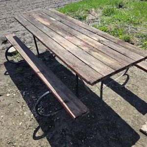 Picnic Table, 8’ Long