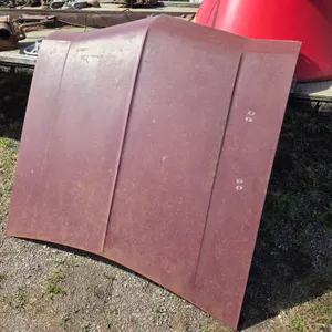 Hood off a 1967 Chevrolet Impala