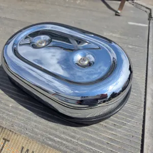 Harley Davidson Air Box Filter, 11” x 7”