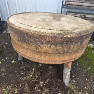 Approx 3’ Round Butcher Block