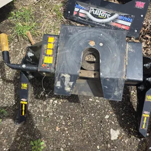 Demco Premiere Series 16KGVWR 5th Wheel Trailer Attachment, Double Pivot