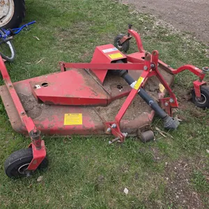 Buhler 6’ Finishing Mower, 3pt Hookup, 540 PTO