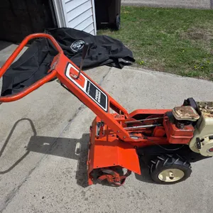 Gilson Power Reverse Rear Tine Tiller, 5 hp Gas Engine, SN: 1100C1 271