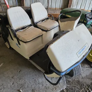 Columbia 3 Wheel Golf Cart, Non Running, Believed to Need a Carb Cleaning, Call Seller for Details,