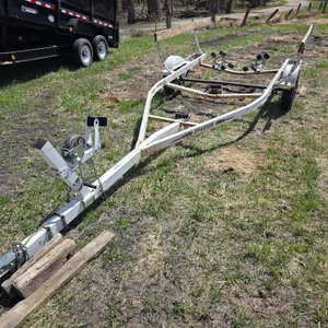 Spartan Elite Boat Trailer, Single Axle, Trailer is 16’ Long, 78-13 Tires on 5 Bolt Rims, 2” Ball (H