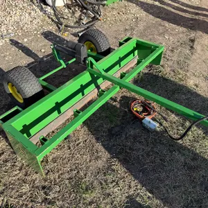 5’ Wide Box Scraper, Pull Type Electric Lift, Replaceable Blade