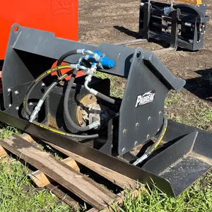PaBreak Vibrating Plate Compactor with Hoses and Ends