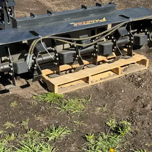 PaBreak 72” Tiller, Skid Steer Mount, Comes with Hoses and Ends