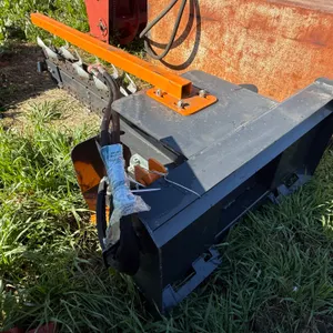 Wolverine TCR12-48H Trencher, Skid Steer Mount, Comes with Hoses and Ends
