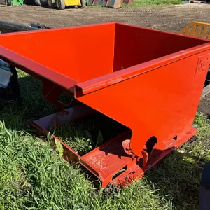 1.5 Yard Dumpster, Self Dumping