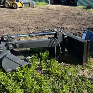 PaBreak Skid Steer Mount Backhoe with 14” Bucket
