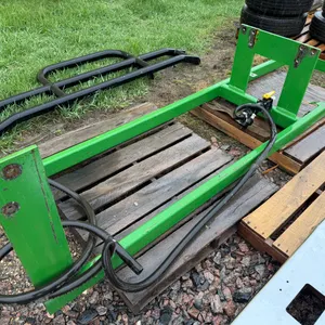 Chemical Tank Tractor Brackets, Came Off A John Deere 7930
