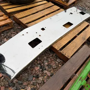 Front Bumper Off An Ih 9300 Semi