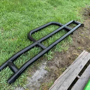Semi Brush Guard Off An Ih 9400 Semi