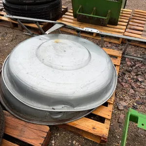 (2) Bin Tops For Brock Bins And Ladder (Ladder Is Bent), Buying All for One Money