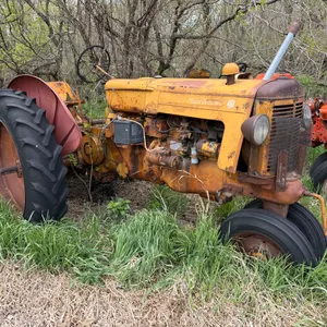 Minneapolis Moline “Z” Tractor For Parts Or Repair, Non-Running, Engine Is Not Stuck, Sn:0185002003