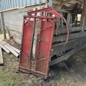 Strong Hold Livestock Headgate