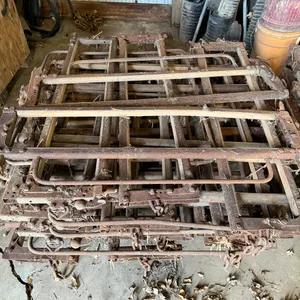 (18) Antique Dairy Barn Stanchions, Buying All for One Money