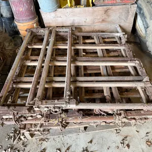 (12) Antique Dairy Barn Stanchions, Buying All for One Money