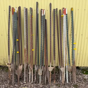 (30) Used 6’ T Posts, Buying All for One Money