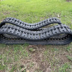 (2) Used 400x86x52 Skidloader Tracks, Buying All for One Money