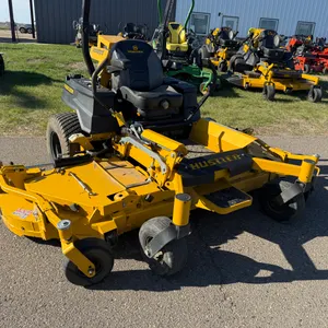 2023 Hustler 104 Zero Turn Lawn Mower, 104” Cut, 380 Hours on Machine, 30 Hours on New Vanguard 40hp