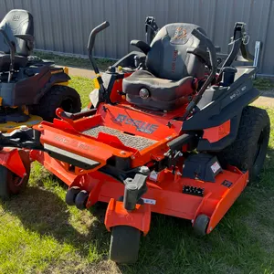 2025 Badboy Rogue Zero Turn Lawn Mower, 61” Cut with Rear Discharge, 45 Hours, New Dash, Kawasaki FX