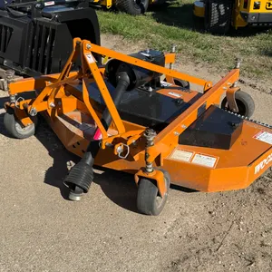 Woods Turf Keeper Pro TKP72 - 72” Finishing Mower, 3pt Hookup, 540 PTO, Very Little Use, Rear Chains