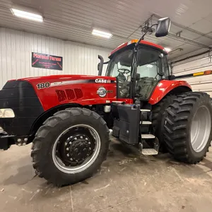 2013 Case Magnum 180 MFWD Tractor, 3,667.1 Hours, DEF has been DELETED, Tuned up to 220hp, 18.4 x 46
