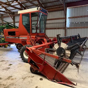 International 4000 Swather, 16’, Gas Engine