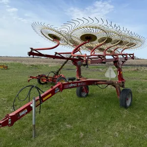 Sitrex QR10 Hay Rake, Low Acres, Never Been Used In Road Ditches