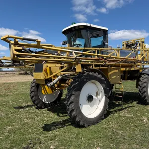 1998 Rogator 854 Self-Propelled Sprayer, 90’ Booms, 5.9l Cummins Engine, Newer 380/90r46 Tires, 5 Se