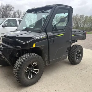 2023 Polaris Ranger XP 1000 Northstar Ultimate, 29X11.00R14 on Alloy Rims, Full Cab, with Heat And A