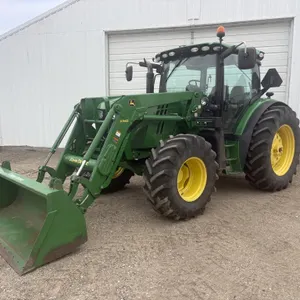 2013 John Deere 6125R MFWD Tractor, IVT Trans, LH Rev, Premium Plus Cab, 2 Door Cab, 3 Rear SCV, 3 M