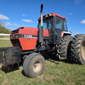 1984 Case IH 2394 2wd Tractor, 7,590 Hours, 24 Speed 4 – Speed Power Shift Transmission, Air Ride Se