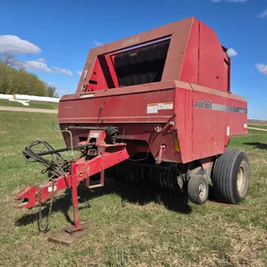 Case IH RBX561 Round Baler, 14L – 16.1 Tires, 1000 PTO, Newer Belts, Twine Tie, Monitor, SN: HBJ0001
