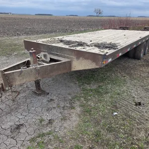 1984 Home Made Deck Over Trailer, 8’ Wide, Deck is Approx 5 Years Old, Always Stored Inside, 19’ Dec