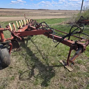 IH 710 Automatic Plow, 6 x 18’s, On Land Hitch, Low Acres on New Moldboards and Shins, 15” Rear Tire