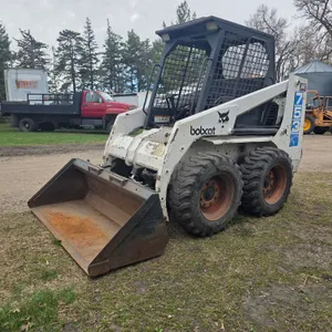 Bobcat 753 Skid Steer, 1,612 Hours (Might Go Up Slightly), 60” Bucket, 10-16.5 Tires, Foot Controls,