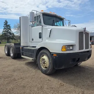 1990 Kenworth T400 Daycab Semi, 581,445 Miles, Cummins L10 Engine, Eaton 10 Speed Transmission, New