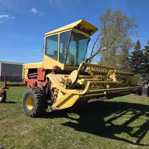 New Holland 1495 Self Propelled Haybine, Hydrostatic Drive, 12’ Cut, Ford Gas Engine, 2,857 Hours, R